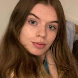 Selfie of Rachel Young Person on the Wales Youth Advisory Board