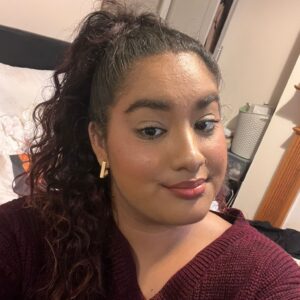 Rayya, Young Person on the Wales Youth Advisory Board