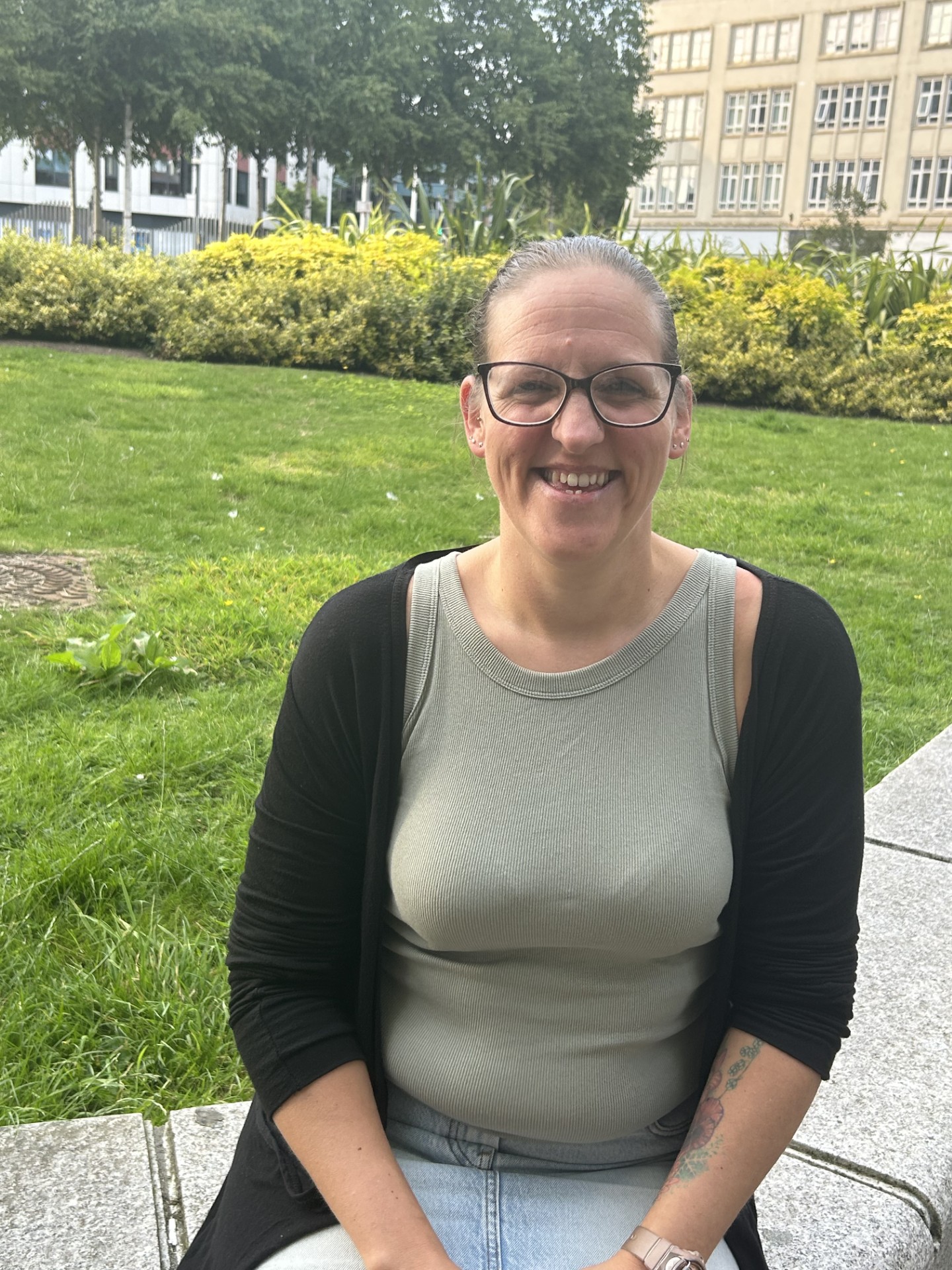 Sam Monk, Young Persons Advisor, Swansea Council